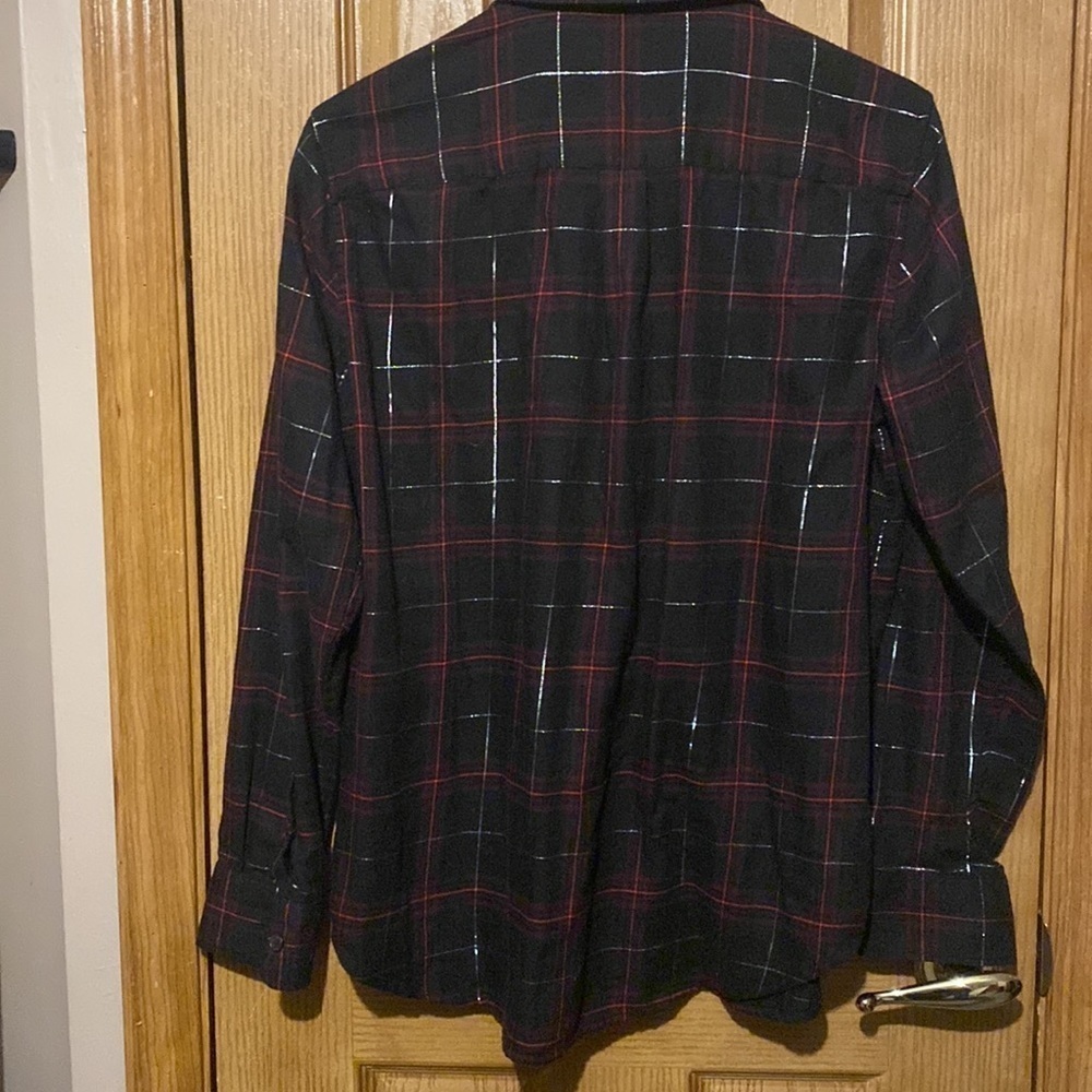 levis boyfriend fit shirt - Picture 5 of 5